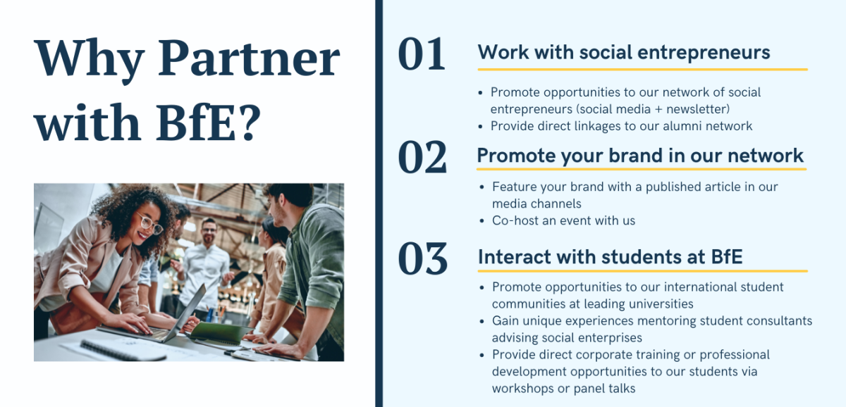 Why Partner with BfE
